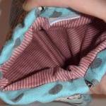 Patchwork Fish Purse - Flexible Opening